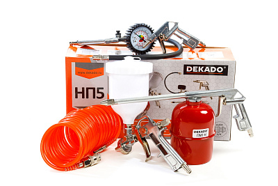  Набор пневмоинструмента для воздушного компрессора НП5